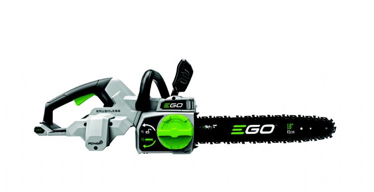 De EGO CS1800E kettingzaag