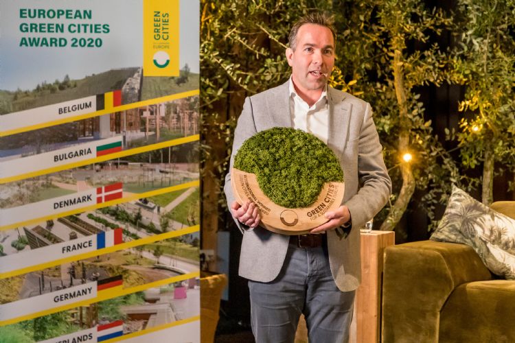 Uitreiking European Green City Award 2020