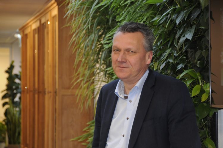 Wim van Ginkel, directeur Koninklijke Ginkel Groep