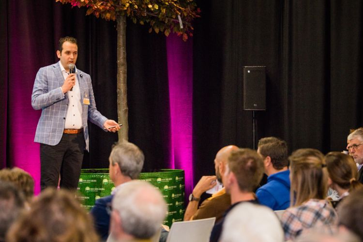 Klimaatpraat op de vakbeurs Klimaat