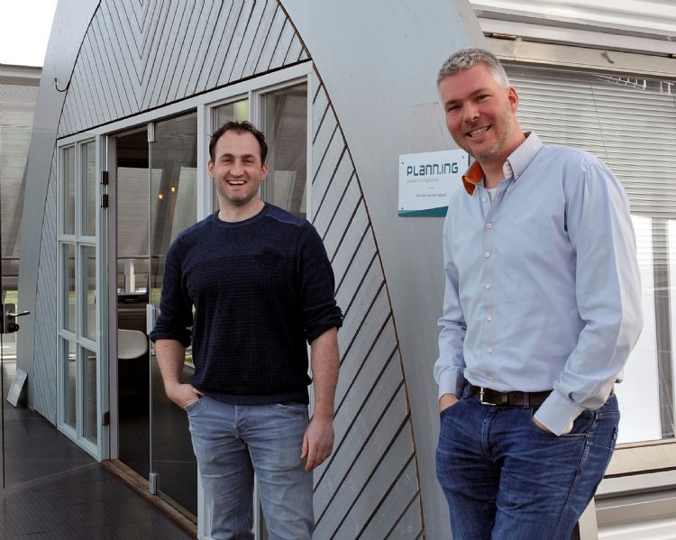 Arjen Wallinga en Sander Akkerman