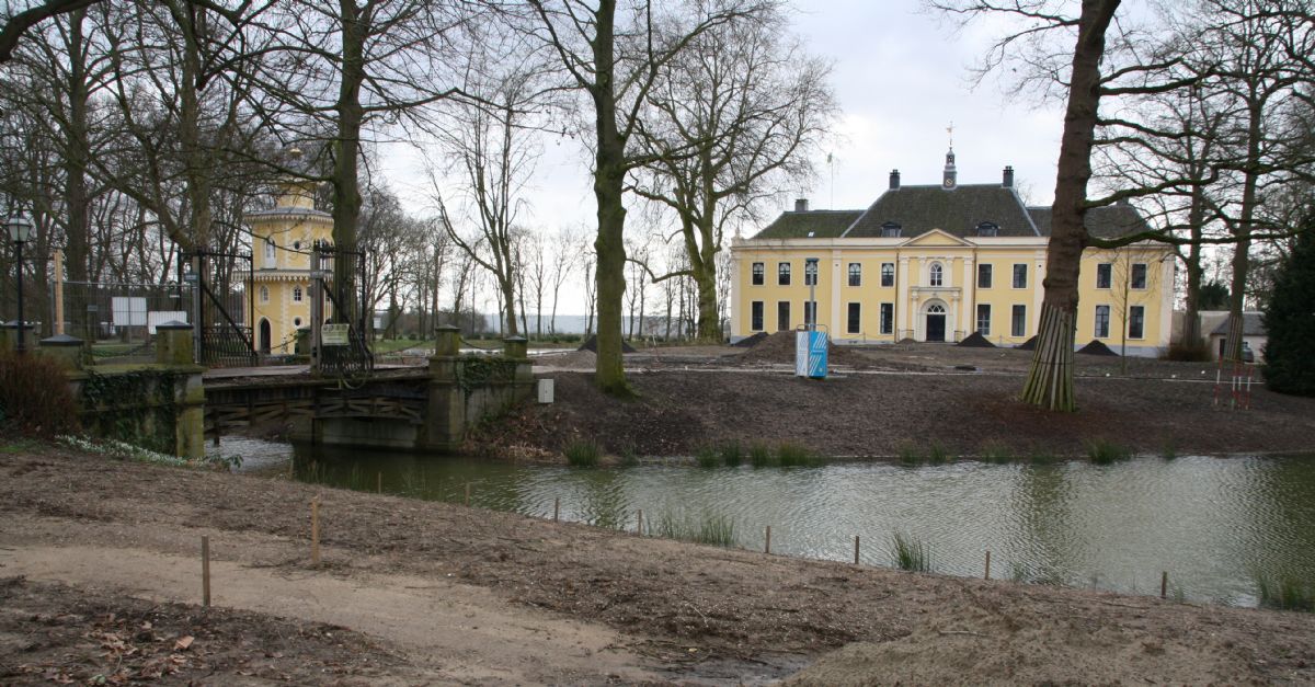 Gerestaureerd Huis Landfort biedt kijkje in verleden buitenplaatsen
