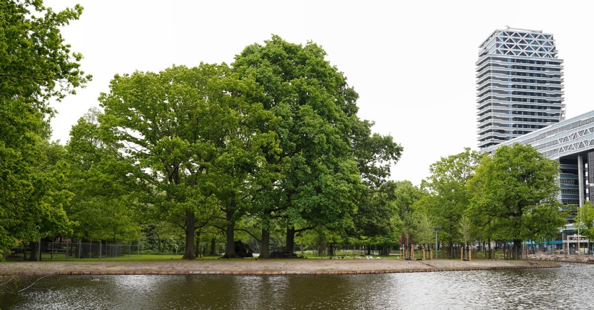 Haagse park Koekamp weer toegankelijk voor publiek