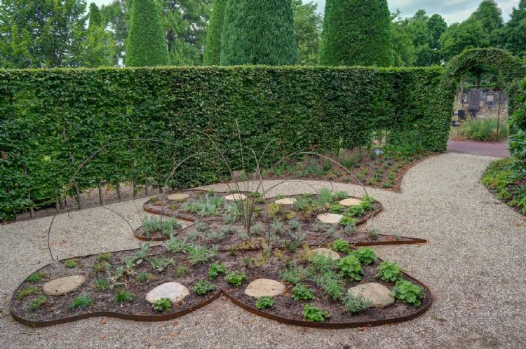 Kindervelden op de algemene begraafplaats in Winterswijk. Foto: Ron Rensink