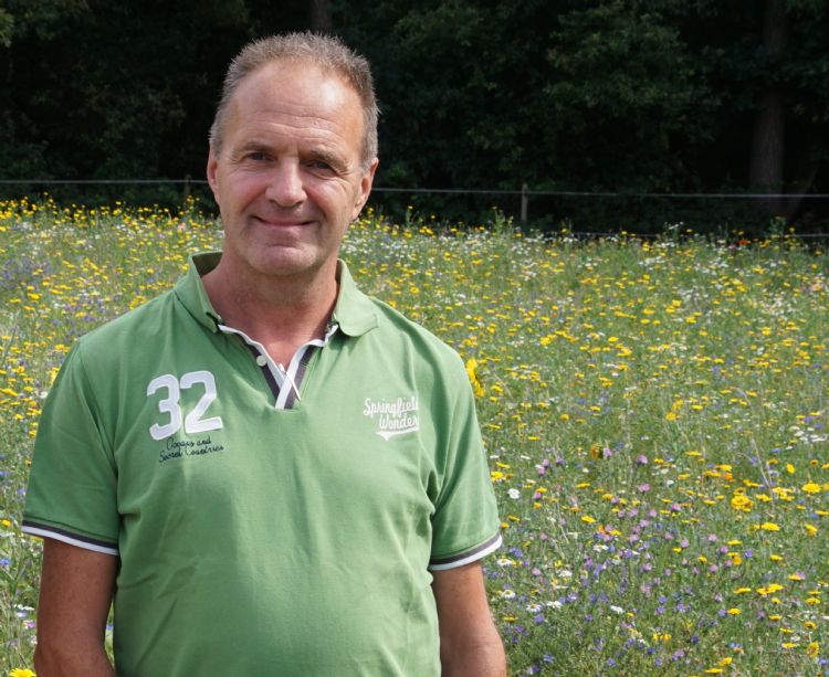 Sjaak Blok, directeur Zaadhandel Neutkens