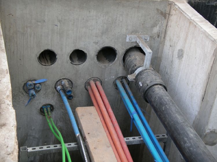 Zicht op kabels en leidingen met het <i>utility duct</i>-systeem