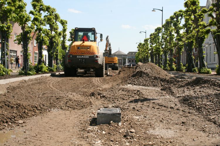Innovatieve straatkolken in Raamsdonksveer
