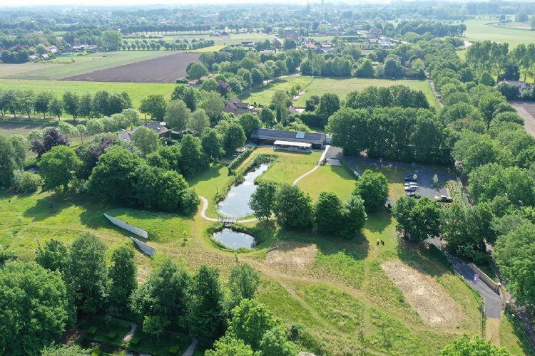 De locatie van het GreenEvent: Resort Life is Good in Heeswijk Dinther