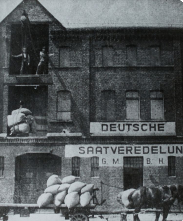 DSV in de jaren dertig DSV in de jaren dertig