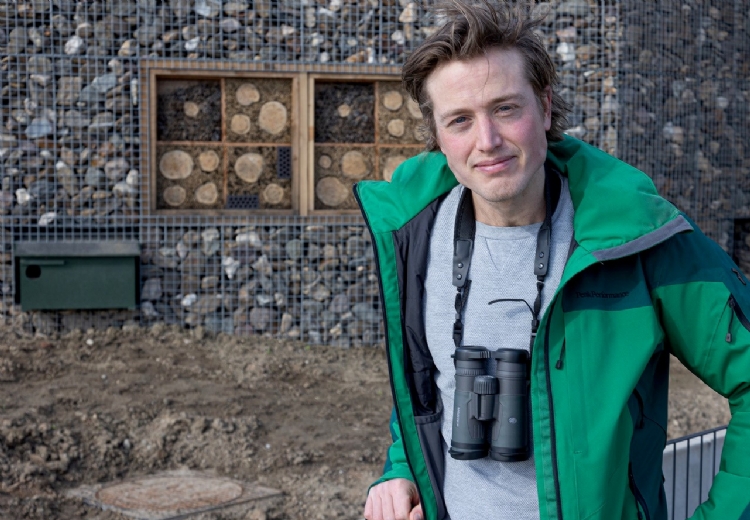 Joep van Belkom: 'De functie van stadsecoloog is in Nijmegen nog betrekkelijk nieuw, dus ik wil echt mijn stempel drukken op het natuurbeleid in deze stad.'