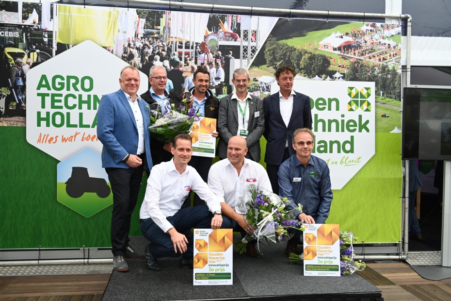 Uitreiking Gouden Klavertje op de GTH 2022