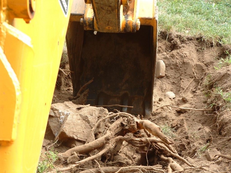 Een graafmachine op diesel zou volgens het interne document van de Arbeidsinspectie dus reden kunnen zijn om te gaan handhaven in 2024.