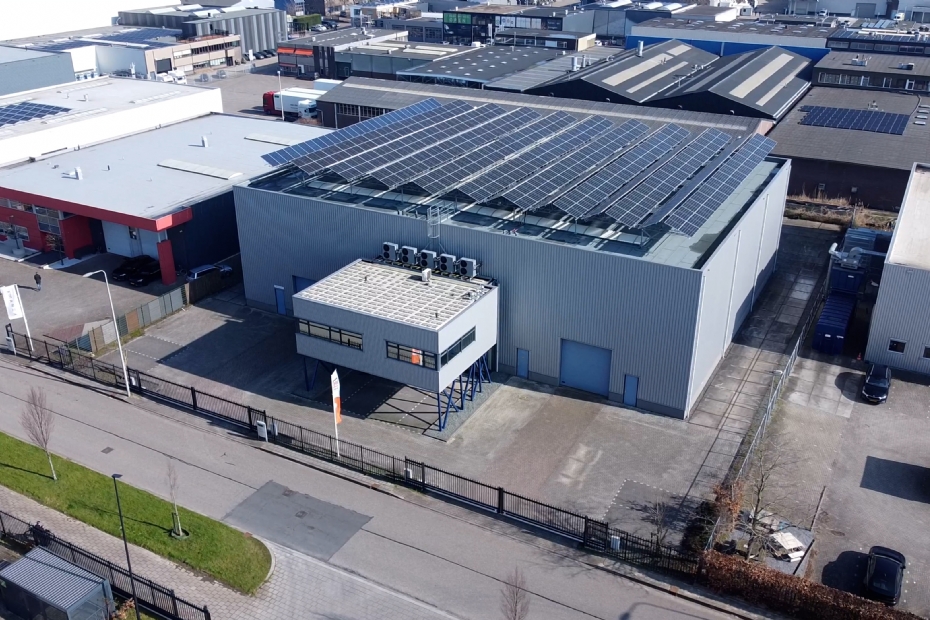 Het nieuwe bedrijfspand van Memo Europe