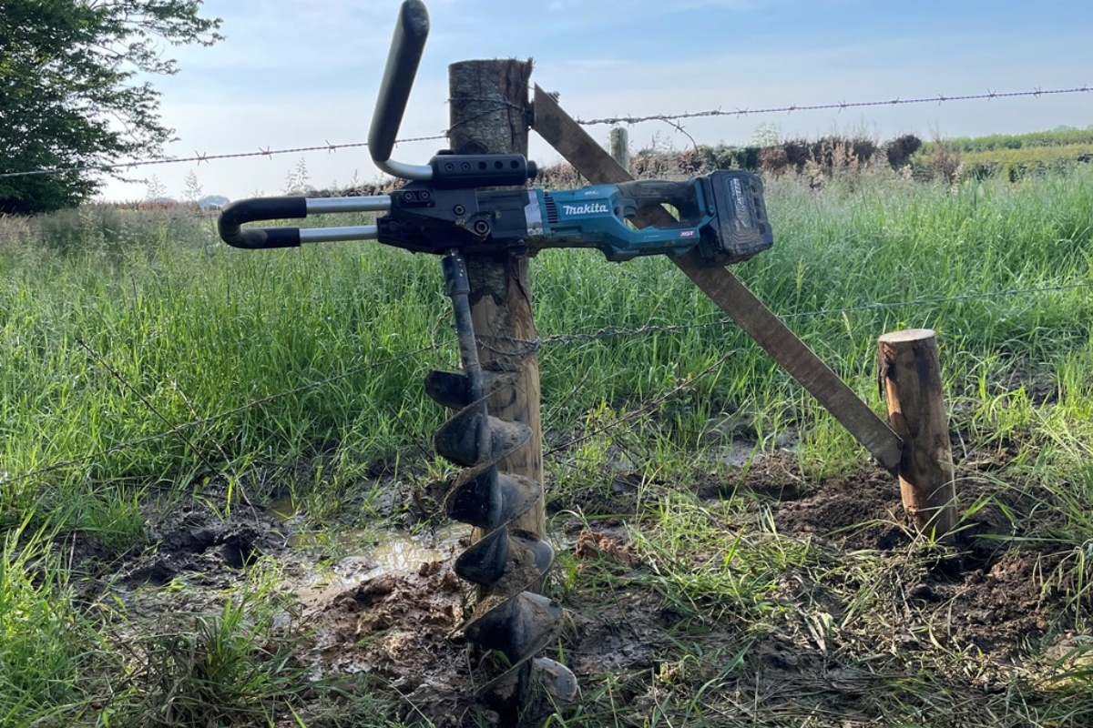 Makita ddg460zx7 | grondboor 2x 18v | zonder accu & lader