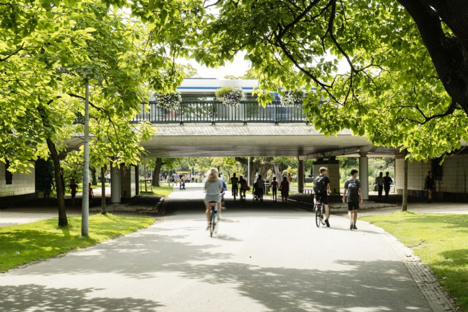 Groen in de stad. Foto: Sweco Nederland