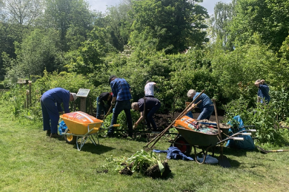 Buurtparticipatie Amsterdam Sarphatipark