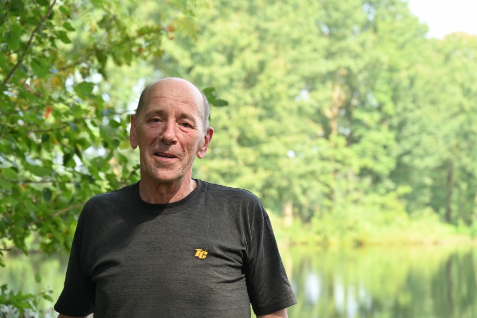 Fons Jonkers, voorzitter De Ruischvoorn