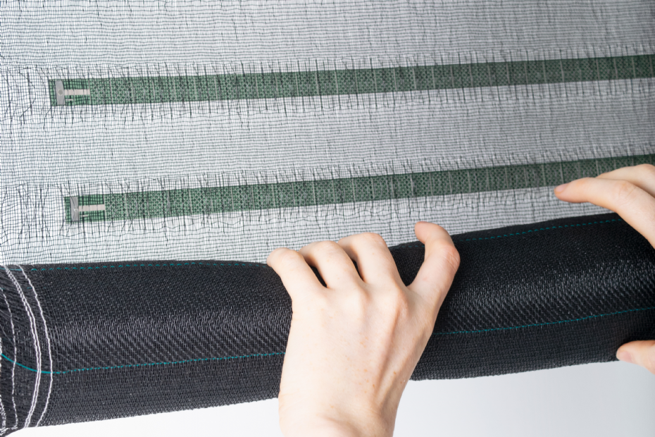 Het solardoek, beeld via Studio Pauline van Dongen