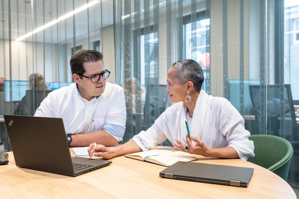 Teamleider Beheer en Onderhoud bij het Amsterdamse Bos