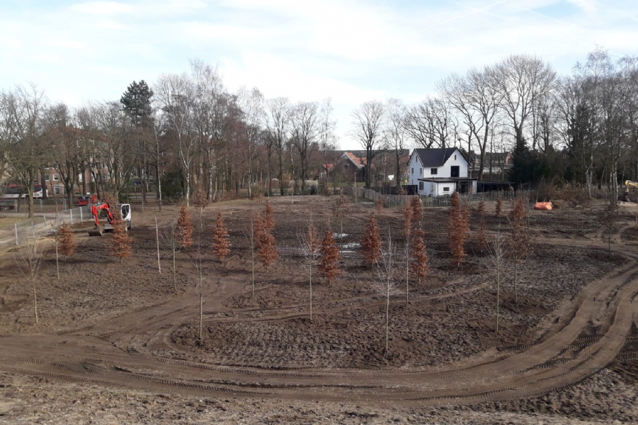 De aanleg van Elisabeth Groen in Amersfoort