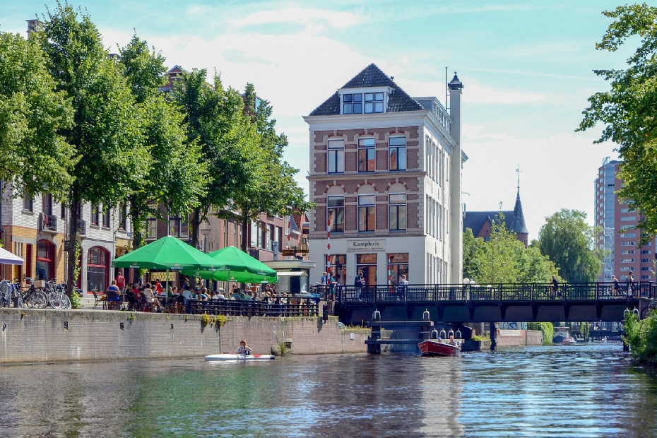 Archieffoto Vakblad Stad+Groen gemeente Groningen.