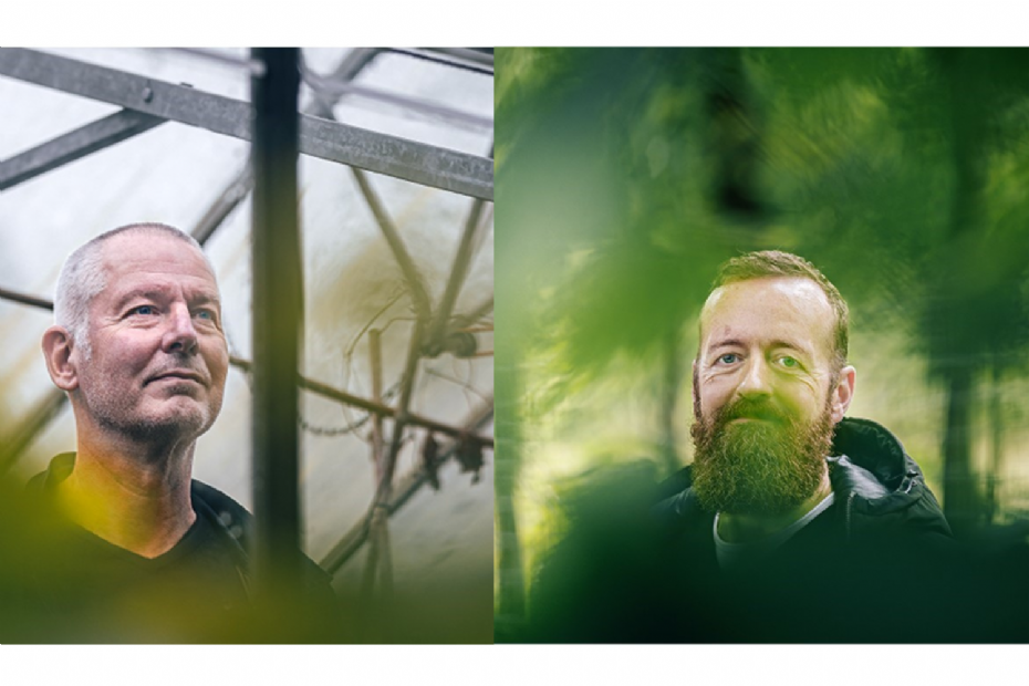 Ignas van Schaick en Jeffrey de Graaff – foto’s Marcel Kampman