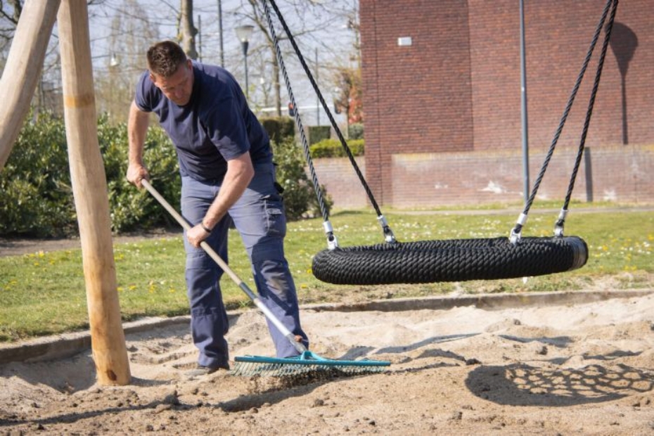 De aanleg van een speelplek vergt denkwerk (beeld via: Branchevereniging spelen en bewegen)
