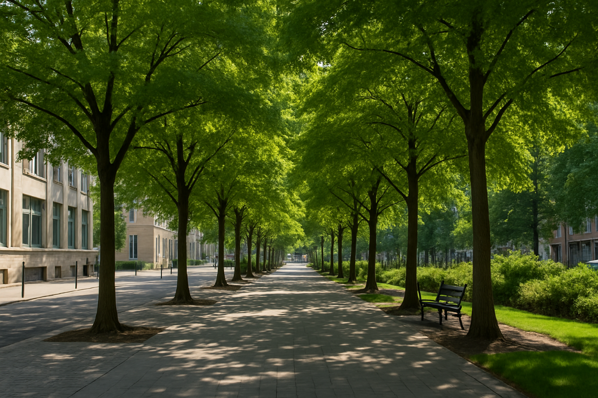 RIVM roept bij evaluatie Nationaal Hitteplan op om vergroening steden ...