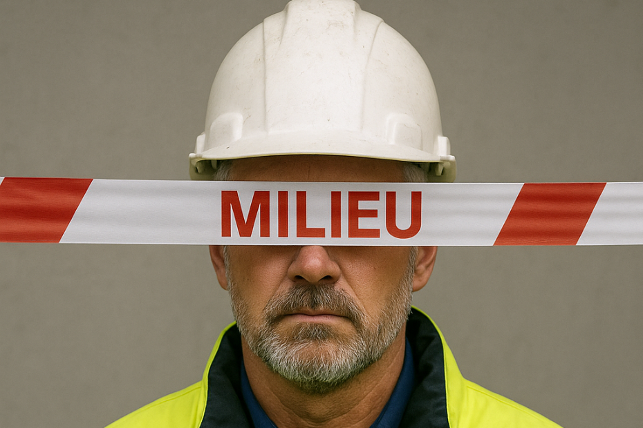 Uitspraak in de eerste WED-zaak rond staalslakken (beeld in AI)