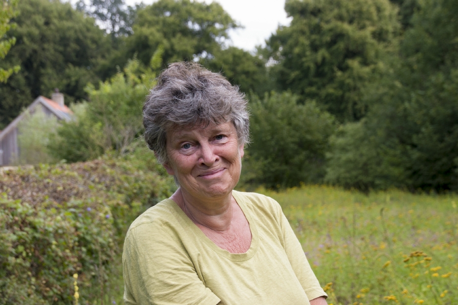 Heilien Tonckens is docent aan de opleiding ecologisch hovenier.