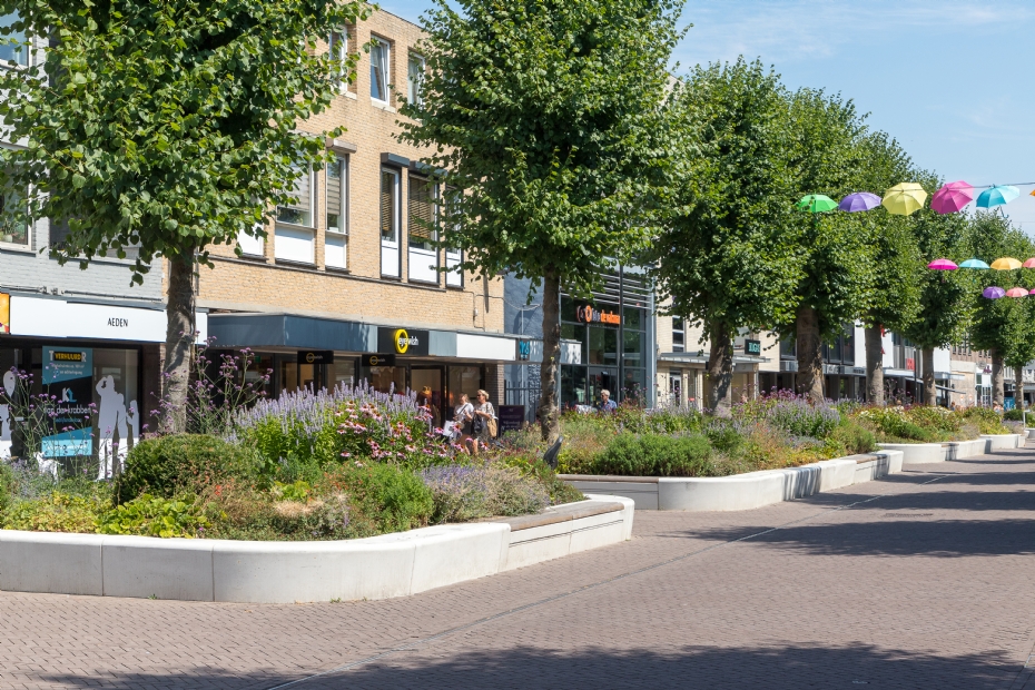 Archieffoto STAD + GROEN: toepassing GreentoColour in stedelijk gebied