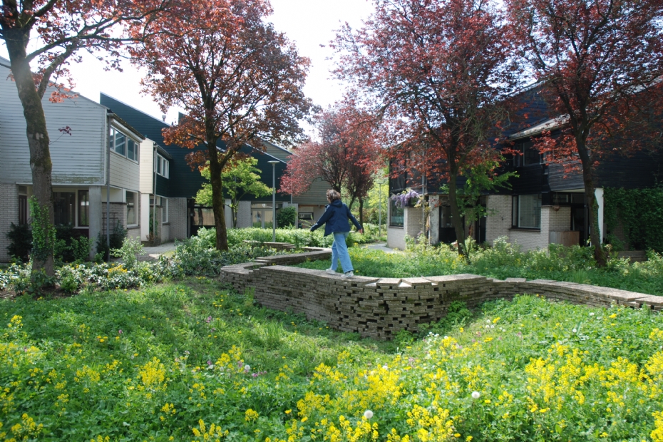 Mosterdhof in Westervoort (Beeld via veenenbos en bosch landschapsarchitecten)