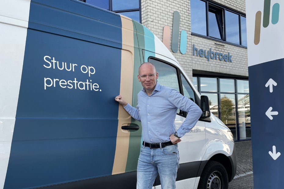 Heybroek-directeur Eric van Susante: 'We blijven de naam van onze oprichter eren, maar in een eigentijdse vorm'