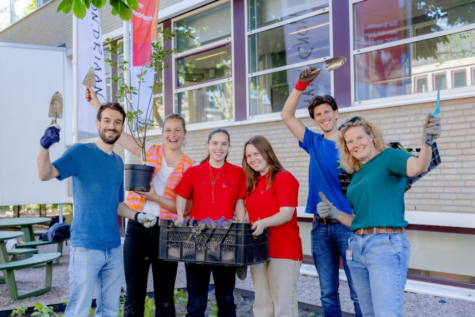 Beeld via: Trees for Schools (ROC Den Haag)