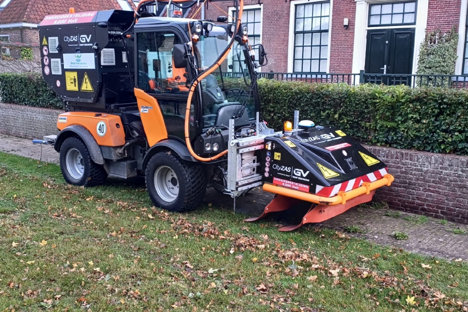 Weed Free Service in actie met de CityZAS