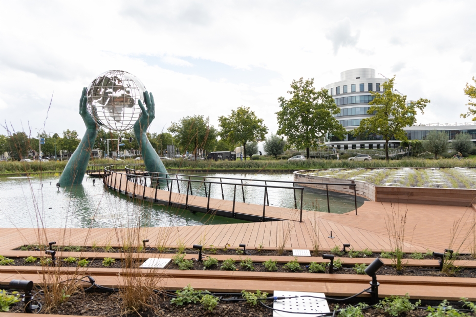 Vijver AFAS-software in Leusden