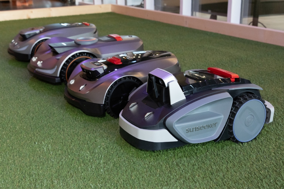 Sunseeker biedt meer dan robotmaaiers.