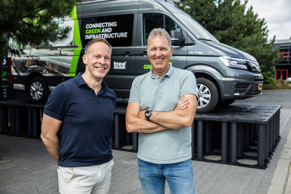 Managing director Elco van Uden en directeur en oprichter Eric van Oss