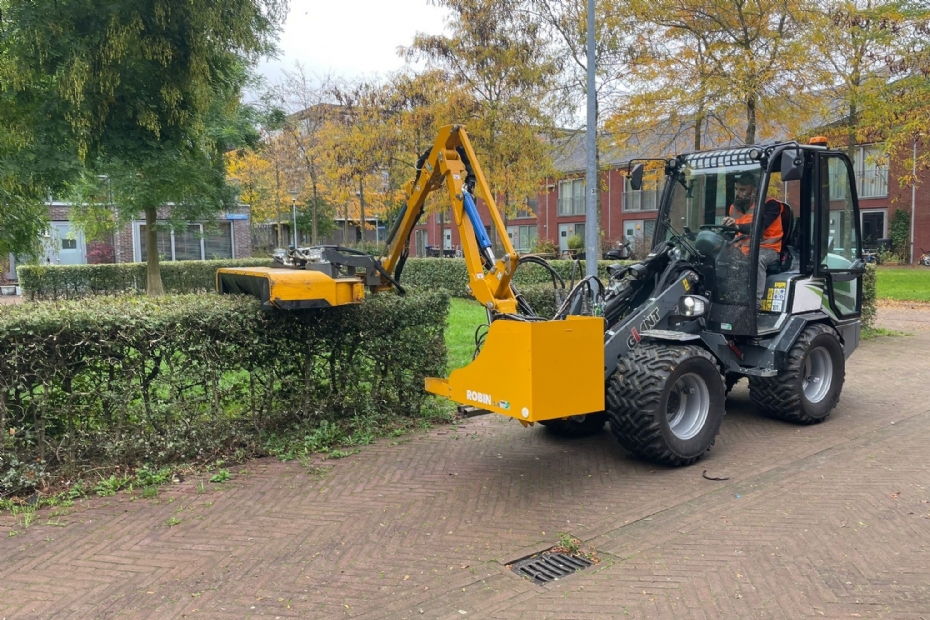GTJ Combinatie bij Schreuders Groen