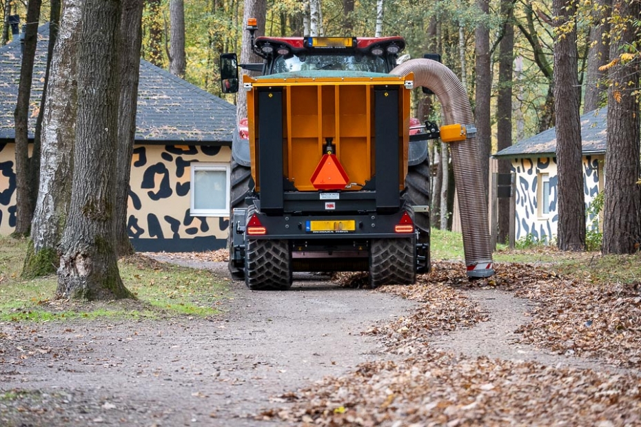 De Votex Vacuüm Trailer VT40 (Beeld via: Votex)