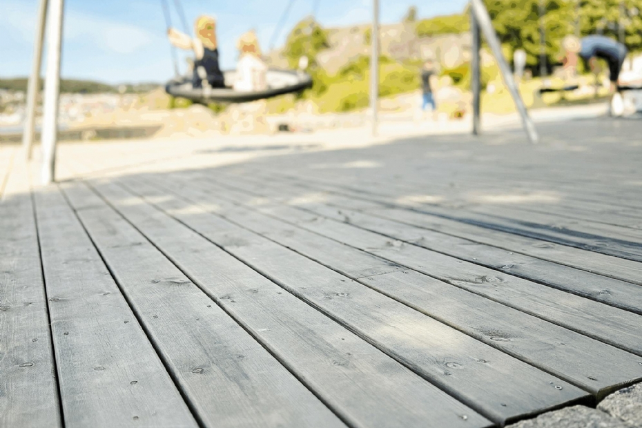 Valdempende vlonder (Beeld: SW Advies)