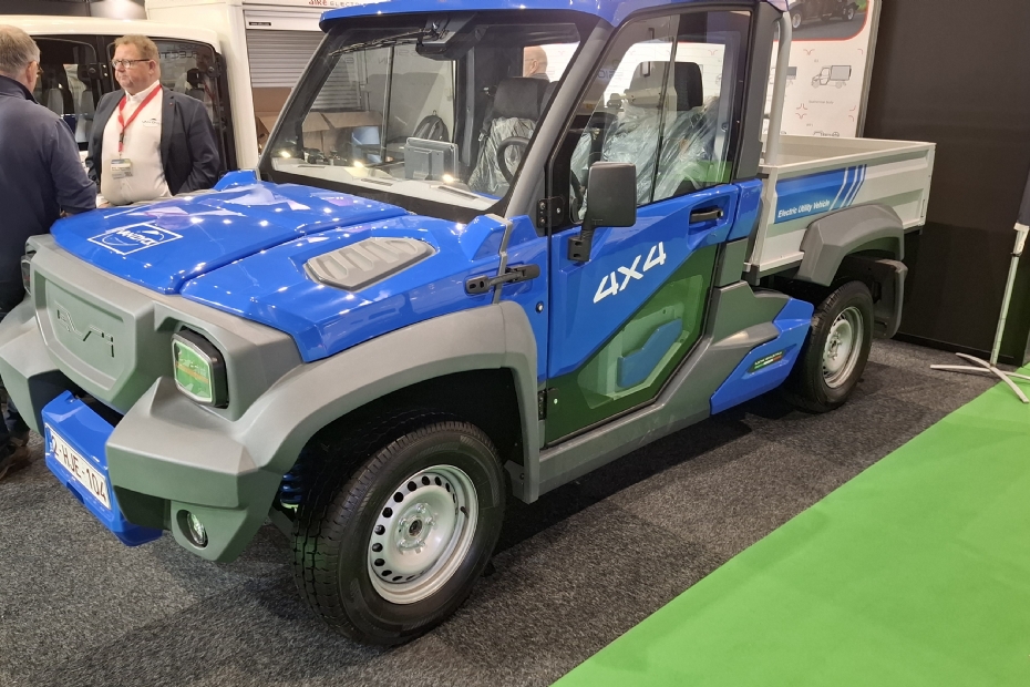 Onafhankelijke wielophanging op de Italiaanse 4WD EVI Country