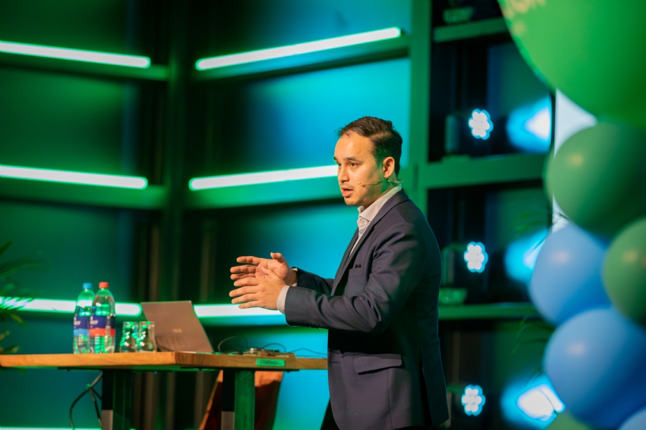 Tijdens het ochtendprogramma van Vakblad de Hovenier op woensdag 14 januari verwelkomen we weer spreker Timo Martisoman