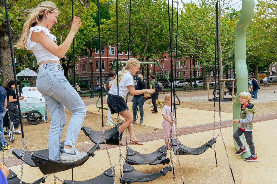 BOERplay Museumplein wiebeloversteek