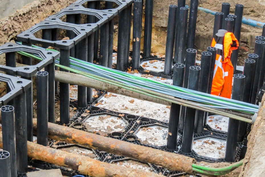 TreeParker - kabels en leidingen