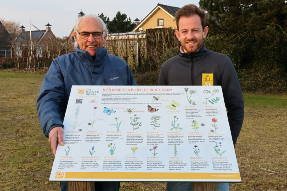 Lex Wijnbeek (links) en Ted Duivenvoorde (rechts)