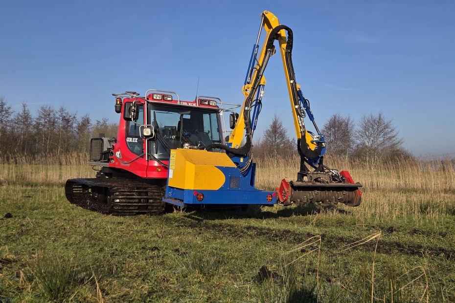 De machines die De Haan maakt, zijn bestemd voor nichemarkten.