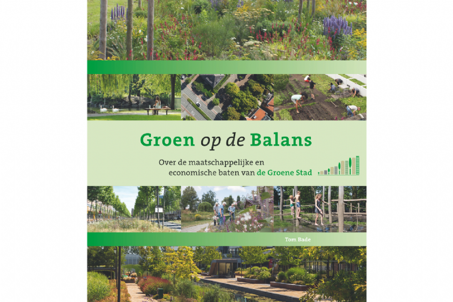 Cover 'Groen op de Balans'
