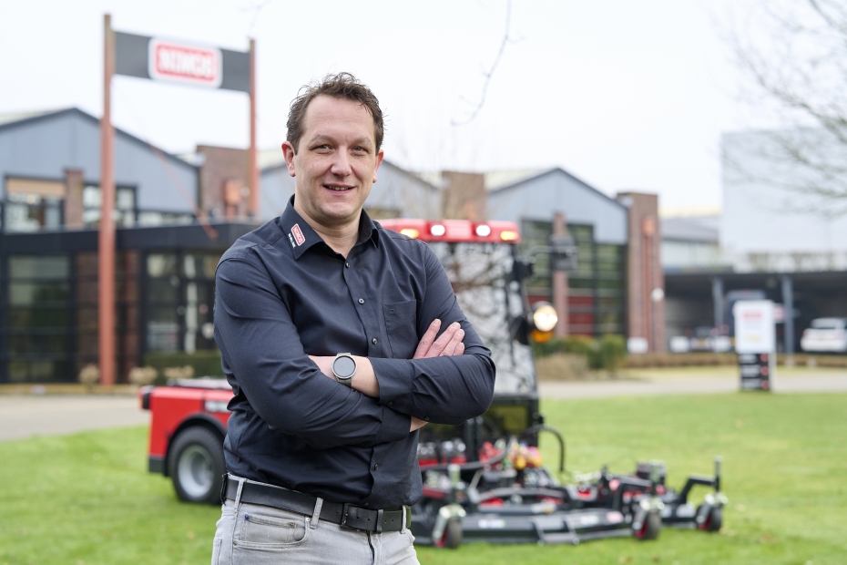 Frans Drost, directeur van NIMOS