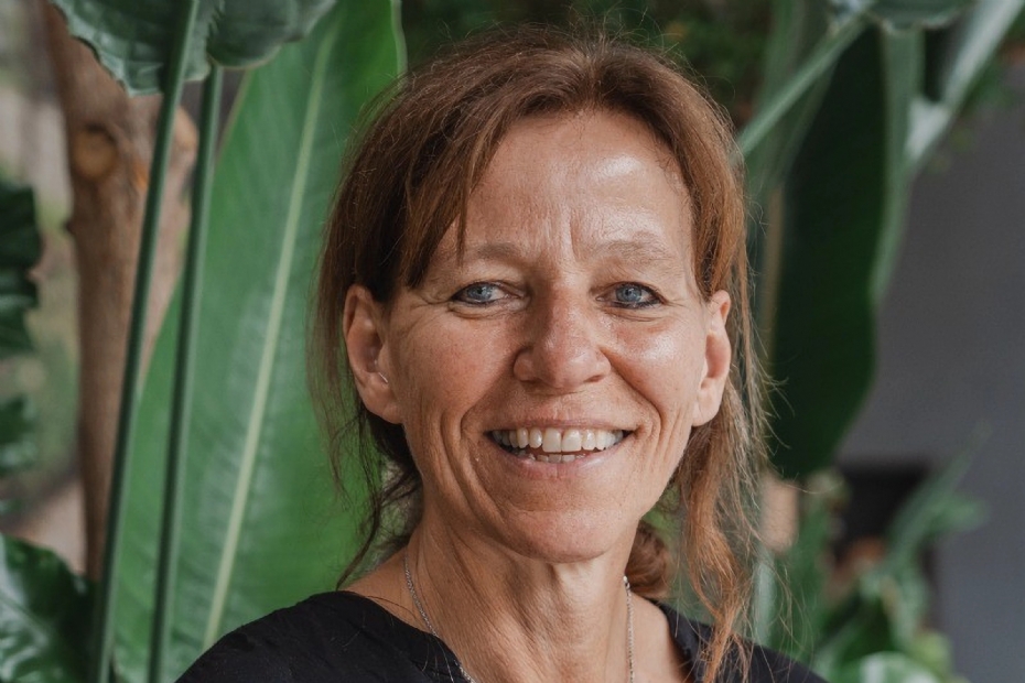 Jasperina Venema van het team Groen en Gezondheid van De Eijk Groep Jasperina Venema van het team Groen en Gezondheid van De Eijk Groep